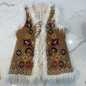 bohemian vest